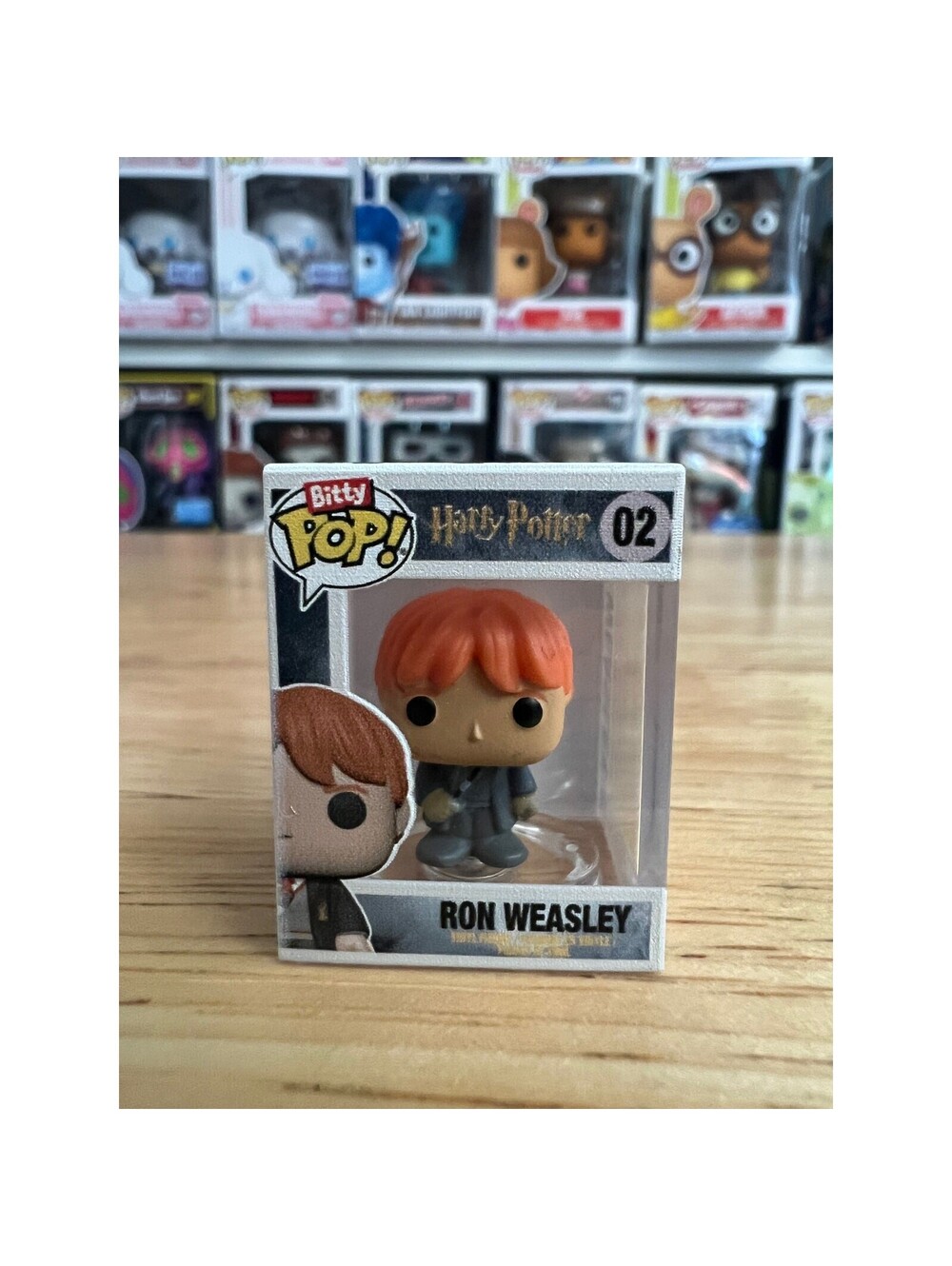 BITTY Ron Weasley 1-Inch Funko Pop #02 Wizarding World Movies Books Harry Potter